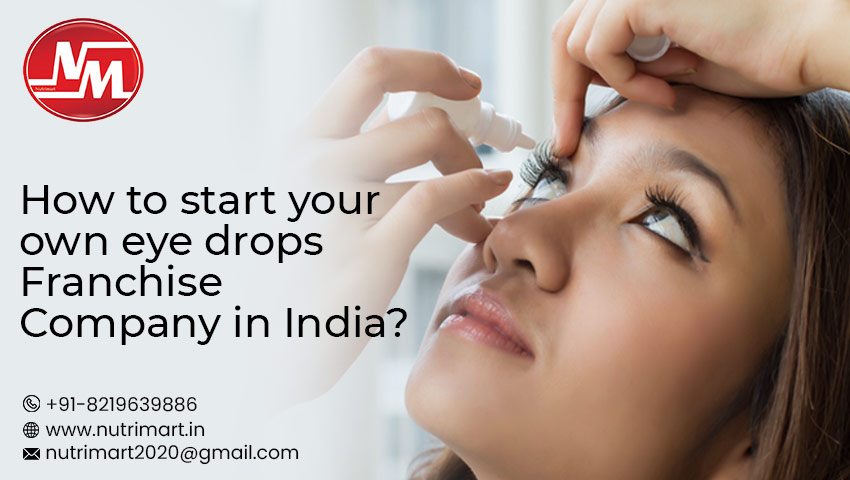 eye drops Franchise Company in India