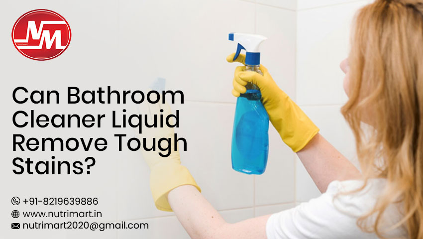 bathroom cleaning liquids